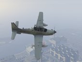Embraer A-29B Super Tucano factory USA